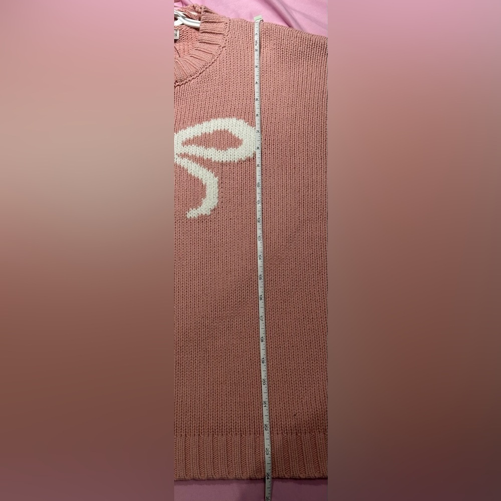 ⭐️Like New⭐️ Sincerely Jules: Women’s Sweater with Bow Design- Size Medium - Picture 7 of 7